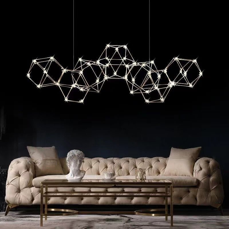 Firefly Chandelier: Mesmerizing Illumination-MinimalisticDecor.com