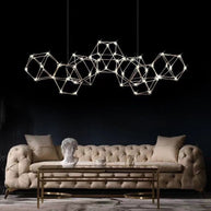 Firefly Chandelier: Mesmerizing Illumination-MinimalisticDecor.com