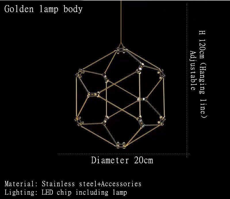 Firefly Chandelier: Mesmerizing Illumination-MinimalisticDecor.com