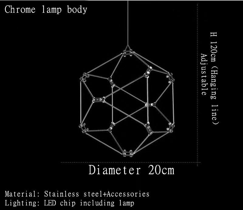Firefly Chandelier: Mesmerizing Illumination-MinimalisticDecor.com