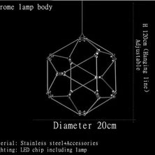 Firefly Chandelier: Mesmerizing Illumination-MinimalisticDecor.com