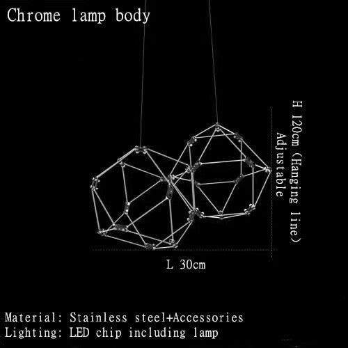 Firefly Chandelier: Mesmerizing Illumination-MinimalisticDecor.com