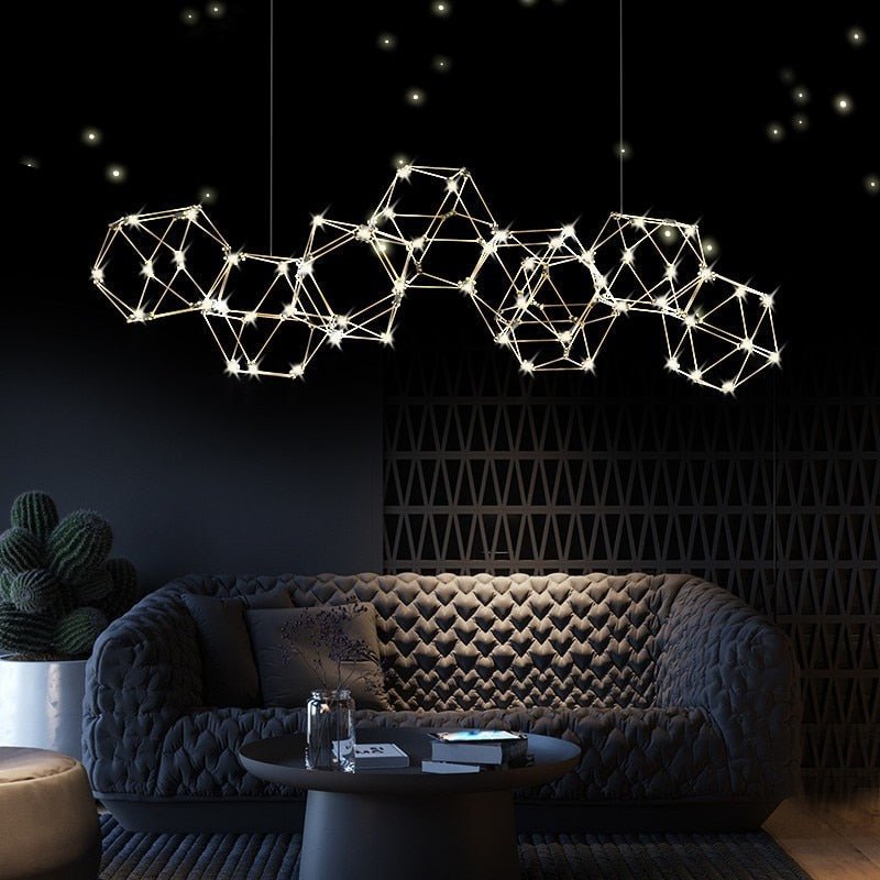 Firefly Chandelier: Mesmerizing Illumination-MinimalisticDecor.com