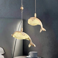 Fish Pendant Chandelier Lighting-MinimalisticDecor.com