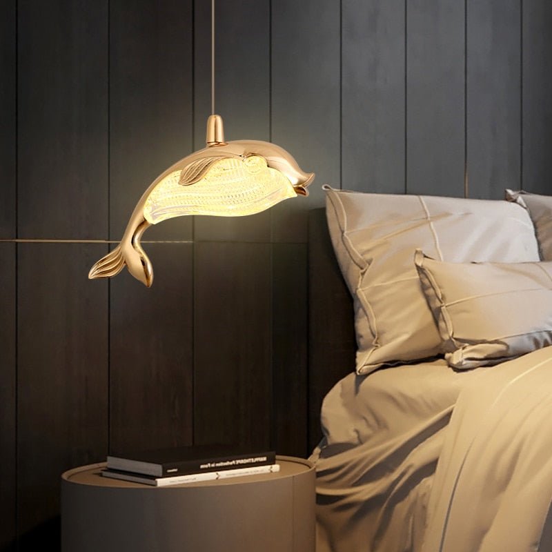 Fish Pendant Chandelier Lighting-MinimalisticDecor.com