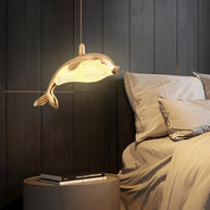 Fish Pendant Chandelier Lighting-MinimalisticDecor.com