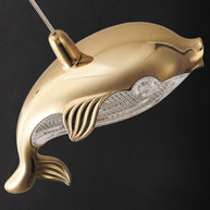 Fish Pendant Chandelier Lighting-MinimalisticDecor.com