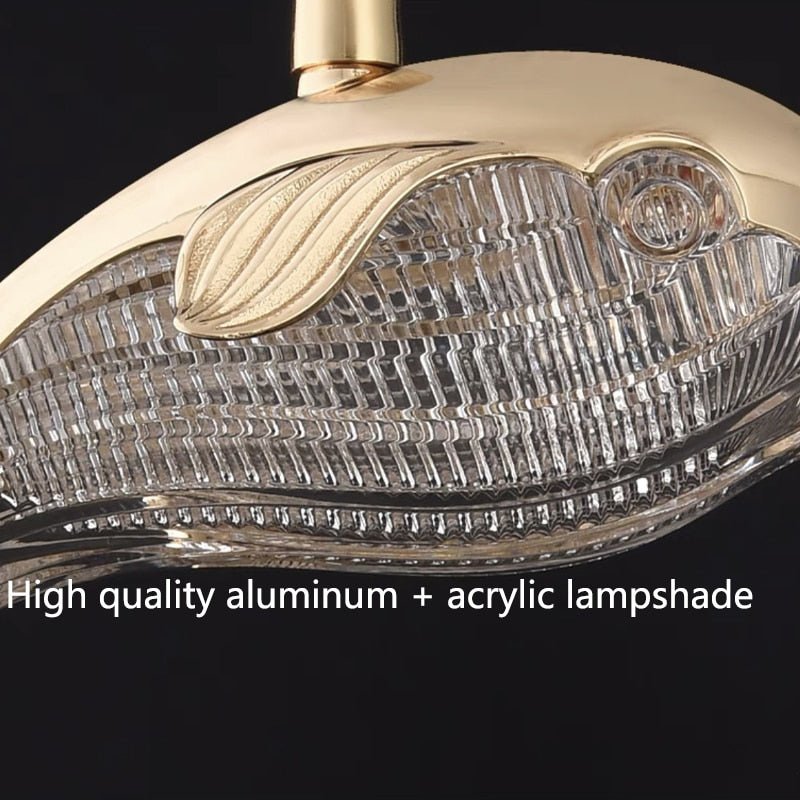 Fish Pendant Chandelier Lighting-MinimalisticDecor.com