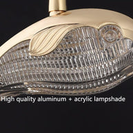 Fish Pendant Chandelier Lighting-MinimalisticDecor.com