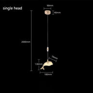 Fish Pendant Chandelier Lighting-MinimalisticDecor.com