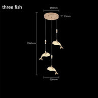 Fish Pendant Chandelier Lighting-MinimalisticDecor.com