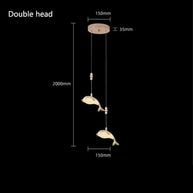 Fish Pendant Chandelier Lighting-MinimalisticDecor.com