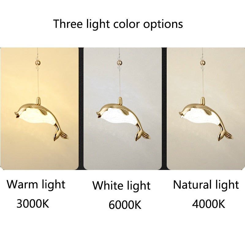 Fish Pendant Chandelier Lighting-MinimalisticDecor.com