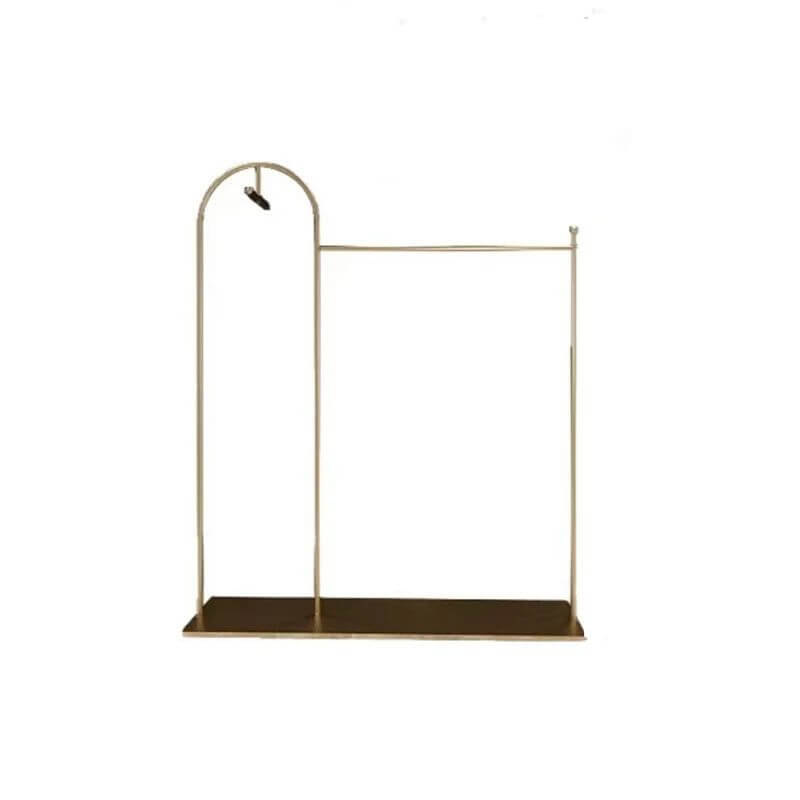 Floor Standing Metal Coat Rack Organiser-MinimalisticDecor.com