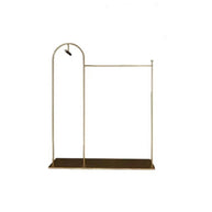 Floor Standing Metal Coat Rack Organiser-MinimalisticDecor.com