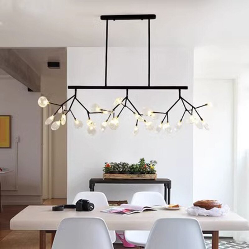Floral Branches Chandelier: Elegant and Decorative Lighting-MinimalisticDecor.com