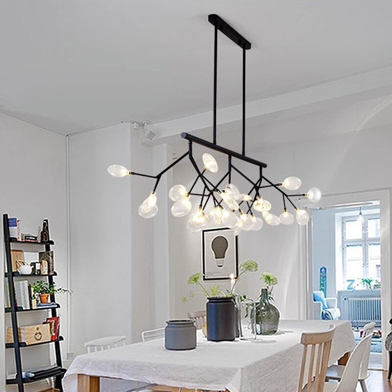 Floral Branches Chandelier: Elegant and Decorative Lighting-MinimalisticDecor.com