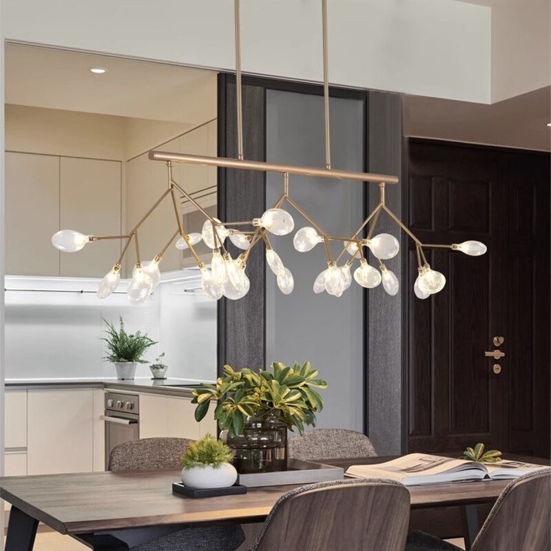 Floral Branches Chandelier: Elegant and Decorative Lighting-MinimalisticDecor.com