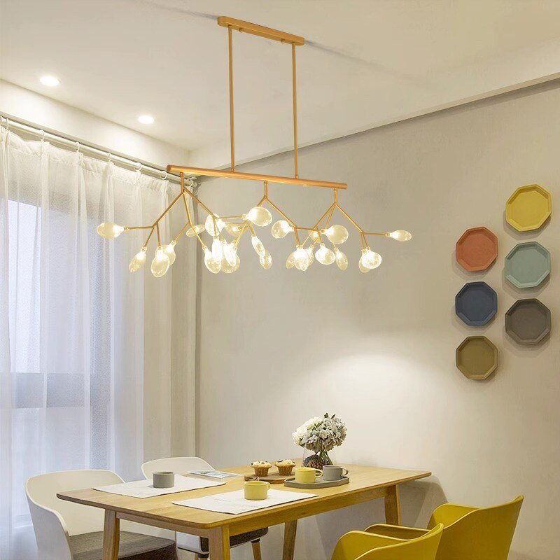 Floral Branches Chandelier: Elegant and Decorative Lighting-MinimalisticDecor.com