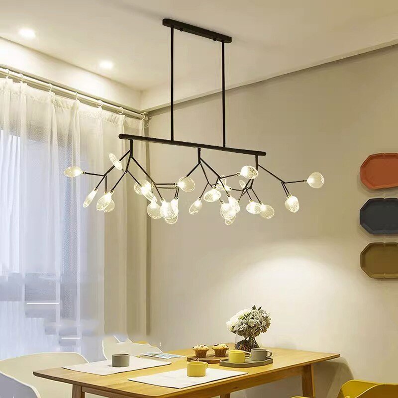Floral Branches Chandelier: Elegant and Decorative Lighting-MinimalisticDecor.com