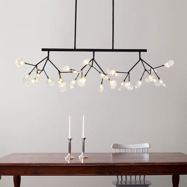 Floral Branches Chandelier: Elegant and Decorative Lighting-MinimalisticDecor.com