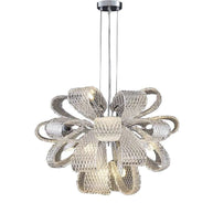 Flower Crystal LED Lighting - Crystal Chandelier-MinimalisticDecor.com