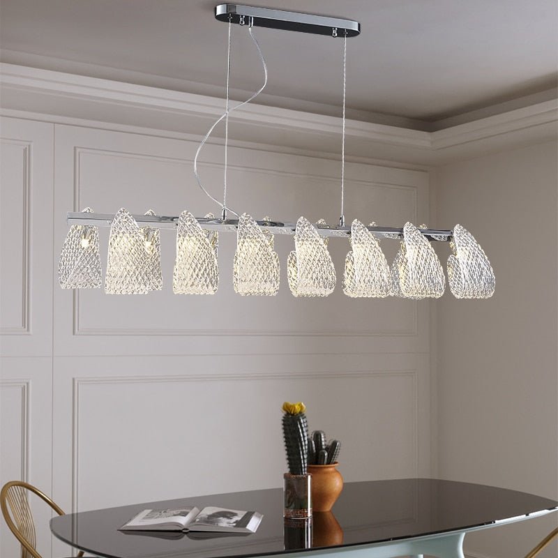 Flower Crystal LED Lighting - Crystal Chandelier-MinimalisticDecor.com