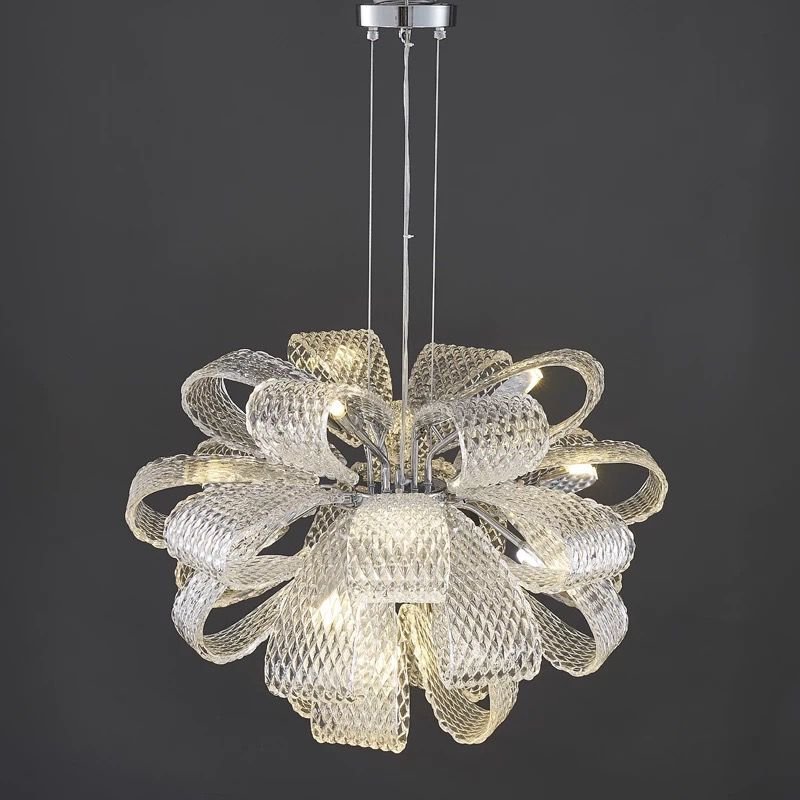 Flower Crystal LED Lighting - Crystal Chandelier-MinimalisticDecor.com