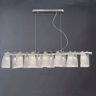 Flower Crystal LED Lighting - Crystal Chandelier-MinimalisticDecor.com