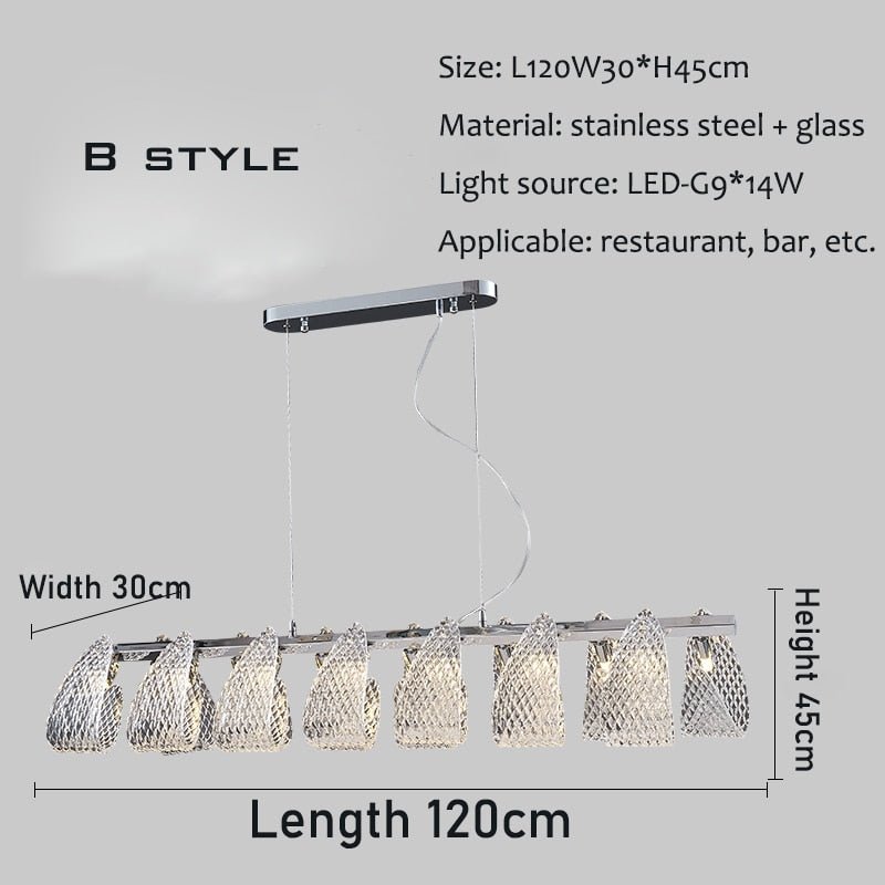 Flower Crystal LED Lighting - Crystal Chandelier-MinimalisticDecor.com