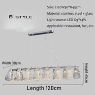 Flower Crystal LED Lighting - Crystal Chandelier-MinimalisticDecor.com
