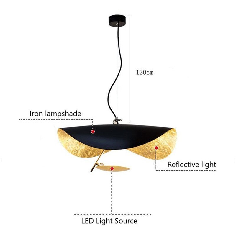 Flying Saucer Manta Pendant Lamp-MinimalisticDecor.com