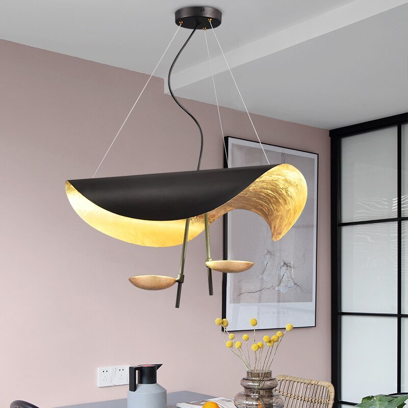 Flying Saucer Manta Pendant Lamp-MinimalisticDecor.com