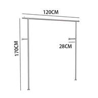 Free Standing Cloth Racks Storage Wall Hanging-MinimalisticDecor.com