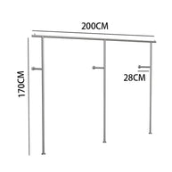 Free Standing Cloth Racks Storage Wall Hanging-MinimalisticDecor.com