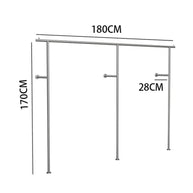 Free Standing Cloth Racks Storage Wall Hanging-MinimalisticDecor.com