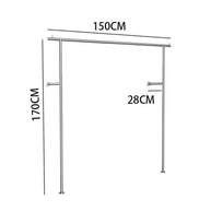 Free Standing Cloth Racks Storage Wall Hanging-MinimalisticDecor.com