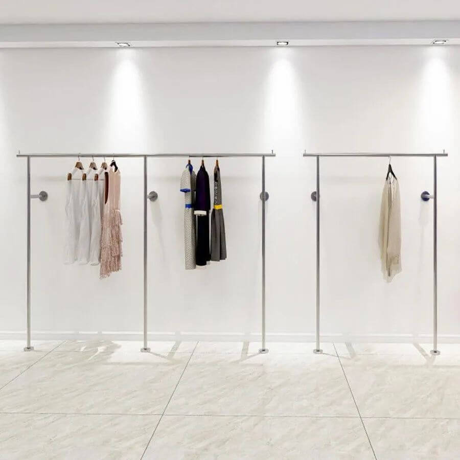 Free Standing Cloth Racks Storage Wall Hanging-MinimalisticDecor.com