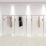 Free Standing Cloth Racks Storage Wall Hanging-MinimalisticDecor.com