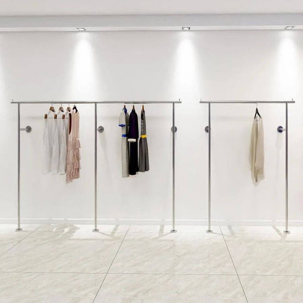 Free Standing Cloth Racks Storage Wall Hanging-MinimalisticDecor.com