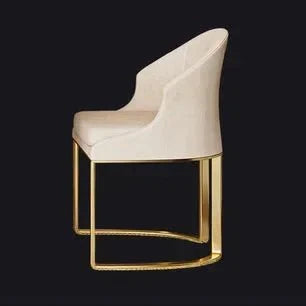 French Cream Wind Rock Slab Dining Table Set – Elegant & Durable Luxury-MinimalisticDecor.com
