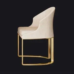 French Cream Wind Rock Slab Dining Table Set – Elegant & Durable Luxury-MinimalisticDecor.com