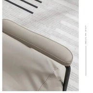 Funda Single Leather Sofa Chair Set-MinimalisticDecor.com