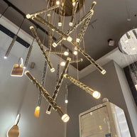 Genesis Staircase Chandelier – Illuminate Your Space-MinimalisticDecor.com