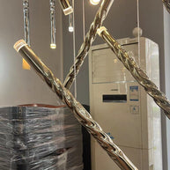 Genesis Staircase Chandelier – Illuminate Your Space-MinimalisticDecor.com