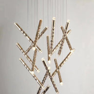 Genesis Staircase Chandelier – Illuminate Your Space-MinimalisticDecor.com