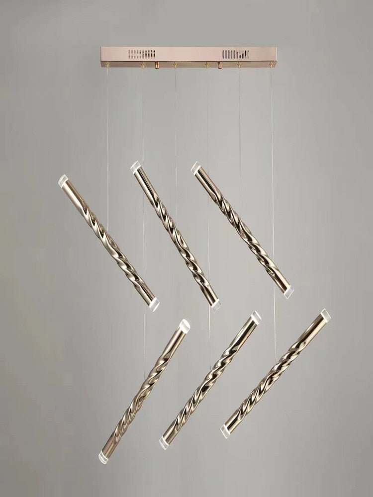 Genesis Staircase Chandelier – Illuminate Your Space-MinimalisticDecor.com
