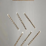 Genesis Staircase Chandelier – Illuminate Your Space-MinimalisticDecor.com