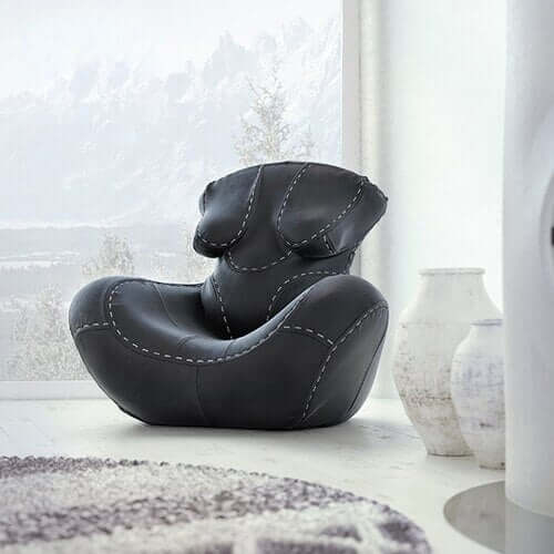 Girl Body Sofa Chair: Comfort and Style Combined-MinimalisticDecor.com