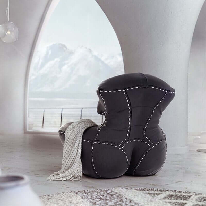 Girl Body Sofa Chair: Comfort and Style Combined-MinimalisticDecor.com